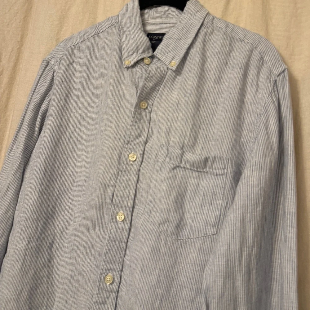 J. Crew 100% Linen Shirt